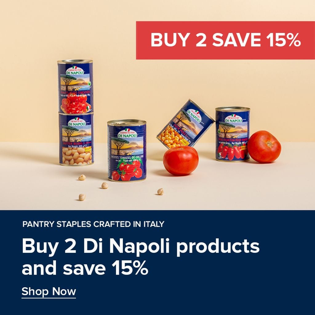 Buy 2 & Save 15% Off Di Napoli